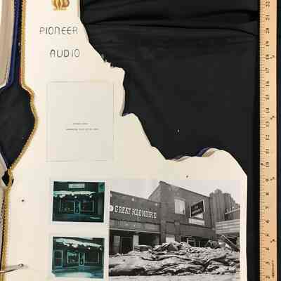 Teton Dam Scrapbook Pioneer Audio