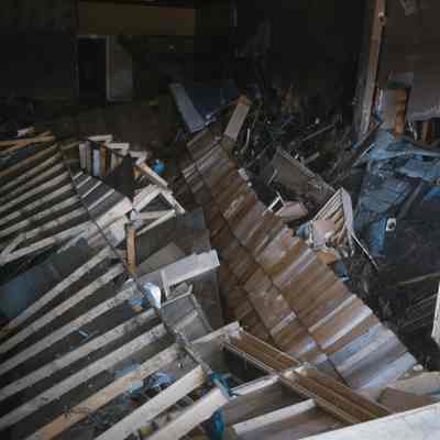 The Shoe House Basment