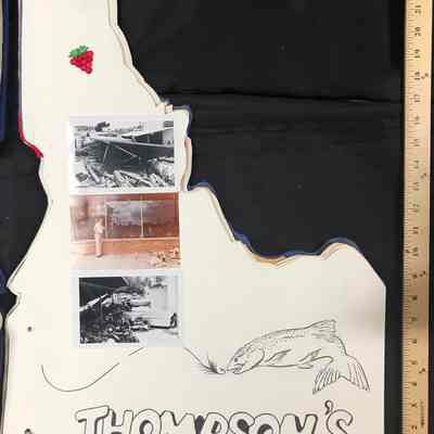 Teton Dam Scrapbook Thompson's