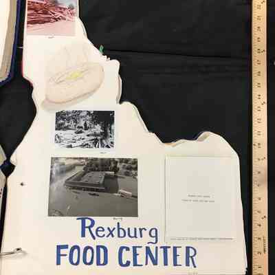 Teton Dam Scrapbook Rexburg Food Center