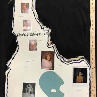 Teton Dam Scrapbook First Page