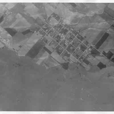 Aerial Photo of Teton