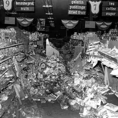 Food Center Interior