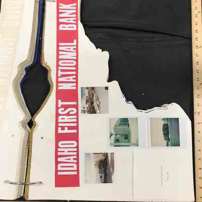 Teton Dam Scrapbook Idaho First National Bank