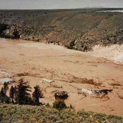 Dale Howard Photo of Teton Dam Failure