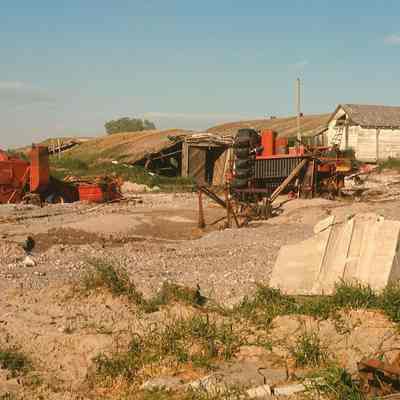 Ravaged Farm