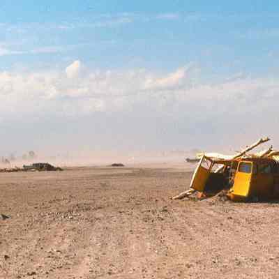 NE of Sugar City Dust Area