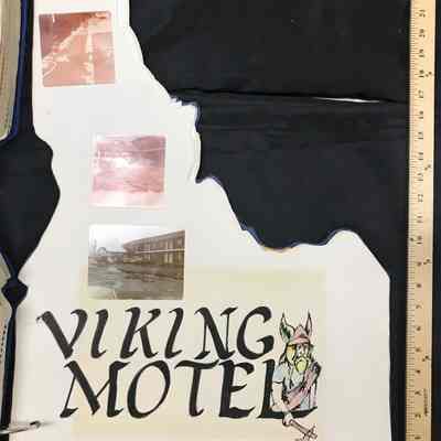 Teton Dam Scrapbook Viking Motel