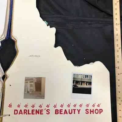 Teton Dam Scrapbook Darlene's Beauty Shop