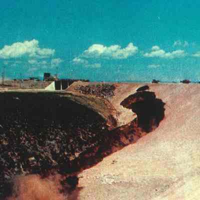 Dam Collapsing Time