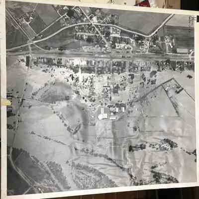 Aerial Picture of the Firth after the flood