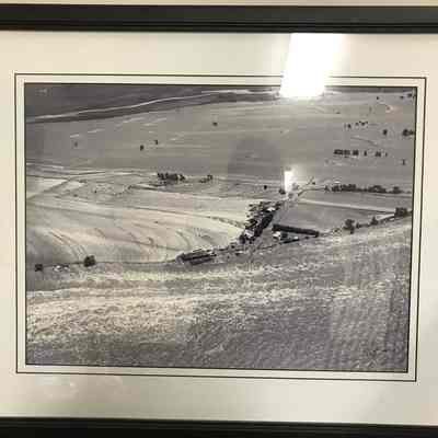 Aerial Picture of Flood Water