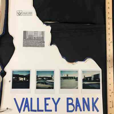Teton Dam Scrapbook Valley Bank