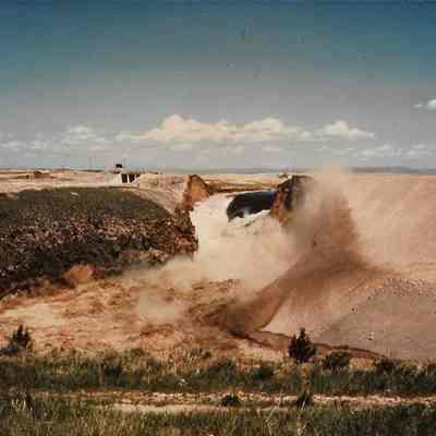 Dale Howard Photo of Teton Dam Failure
