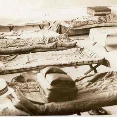 Red Cross Cots