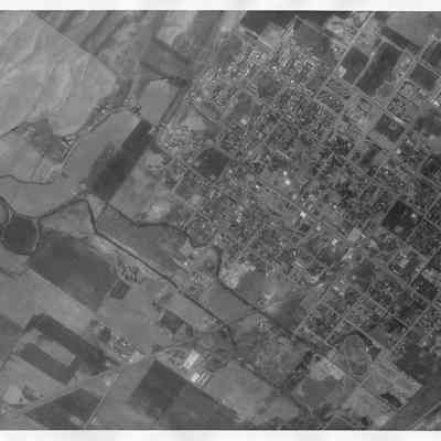 Aerial City View