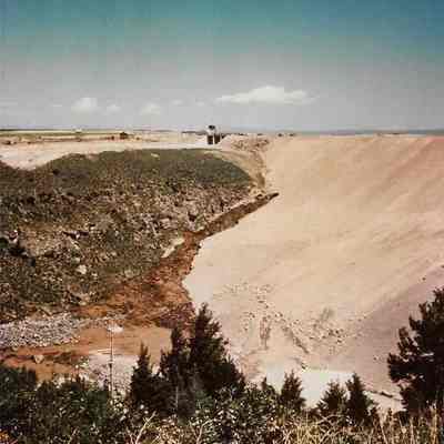 Dale Howard Photo of Teton Dam Failure