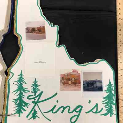Teton Dam Scrapbook King's