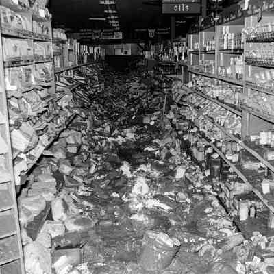 Food Center Interior