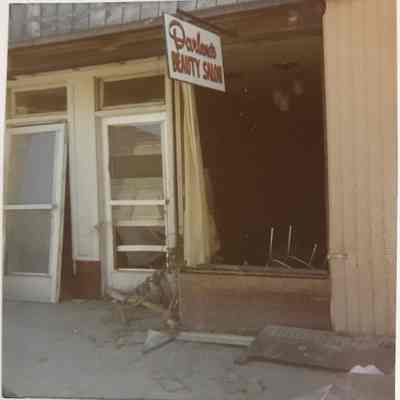 Teton Dam Scrapbook Darlene's Beauty Shop 1