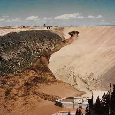 Dale Howard Photo of Teton Dam Failure