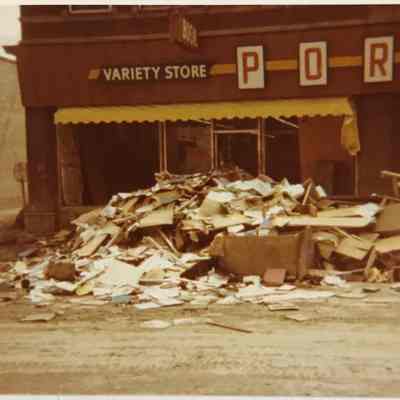 Teton Dam Scrapbook Porters Book & Variety 1