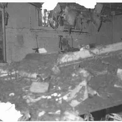 Basement Flood Damage Photo