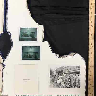 Teton Dam Scrapbook Automative Supply