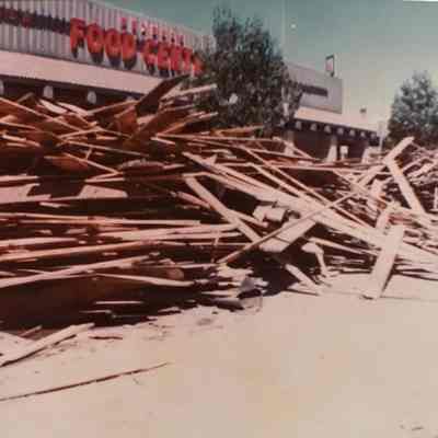 Teton Dam Scrapbook Rexburg Food Center 1