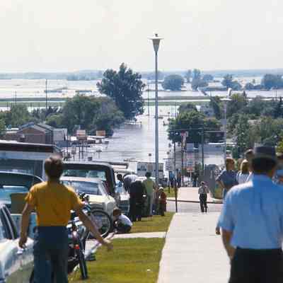 Viking Drive Looking Downhill