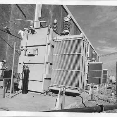 Powerplant transformers
