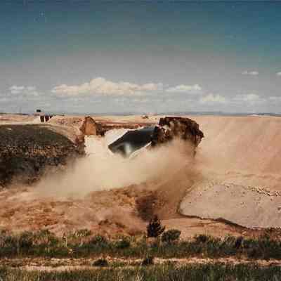 Dale Howard Photo of Teton Dam Failure