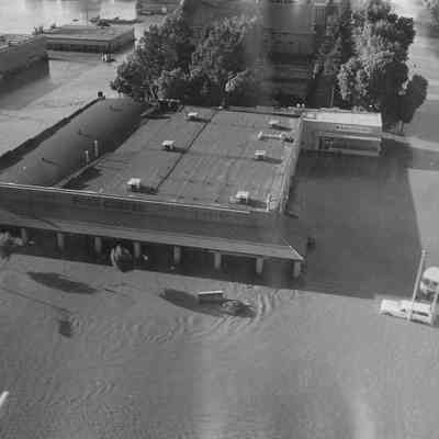 Flooded Food Center