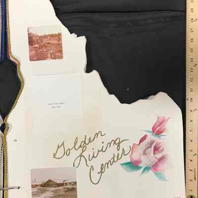 Teton Dam Scrapbook Golden Living Center