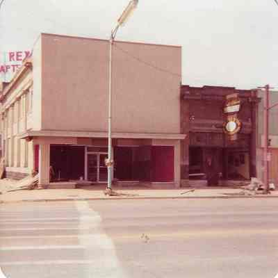 Photography Shop with Flood Damage