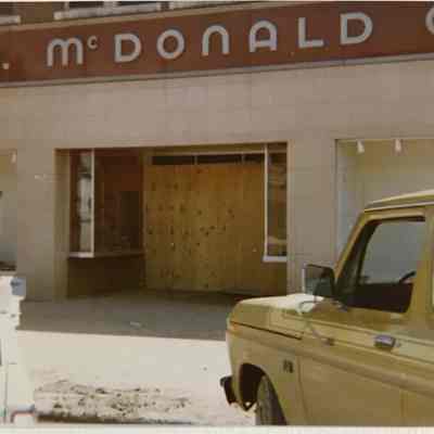 Teton Dam Scrapbook McDonalds Department Store 1