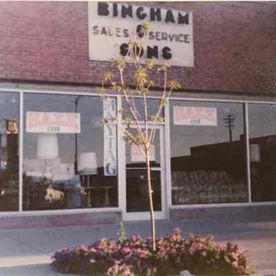 Teton Dam Scrapbook Bingham Furniture 3