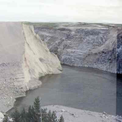 Broken Teton Dam