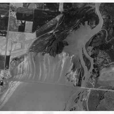 Copy of Aerial Dam Flood
