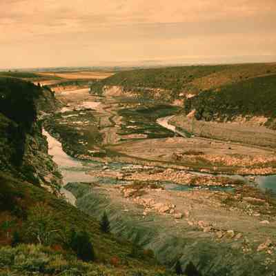 Dam Site Looking West