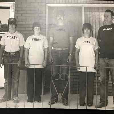 Brunson Family Photo front View after Flood