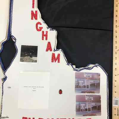 Teton Dam Scrapbook Bingham Furniture