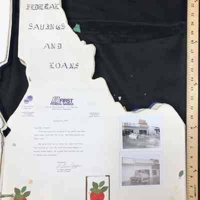 Teton Dam Scrapbook First Federal