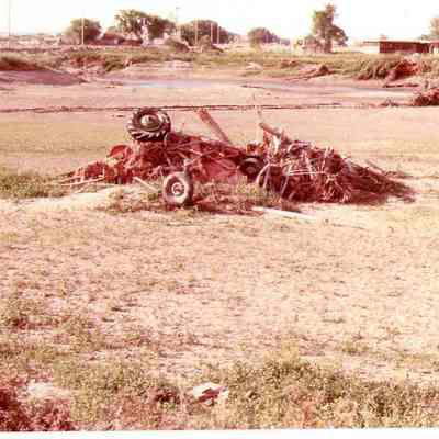 Tractor in Field