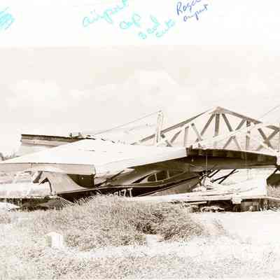 Airport Hanger Flood Damage