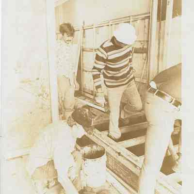 Men Cleaning A Home