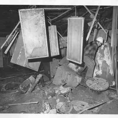 Control room of Teton Power and pumping plant