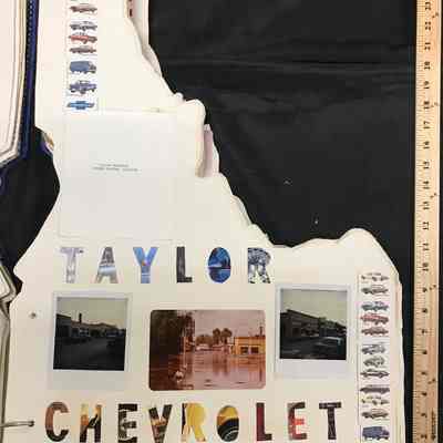 Teton Dam Scrapbook Taylor Chevrolet