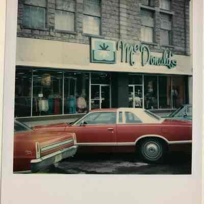 Teton Dam Scrapbook McDonalds Department Store 2