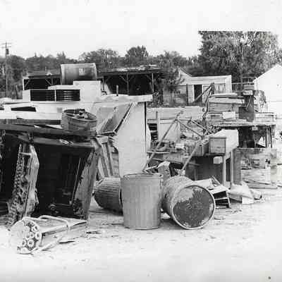 Flood Damaged Items